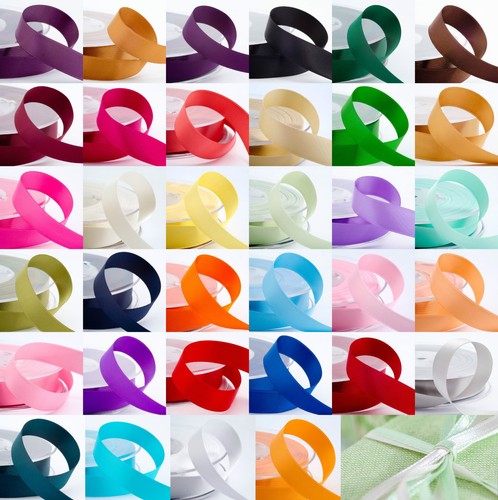 Satin ribbon double - satin,