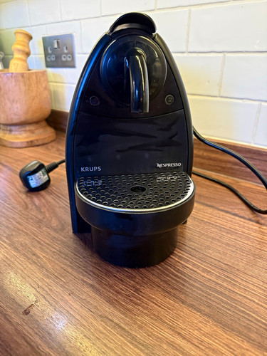 Krups nespresso capsule coffee - nespresso,
