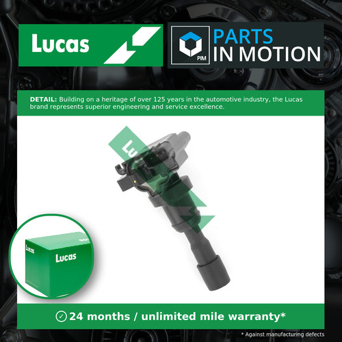 Ignition coil dmb2037 lucas - coil,