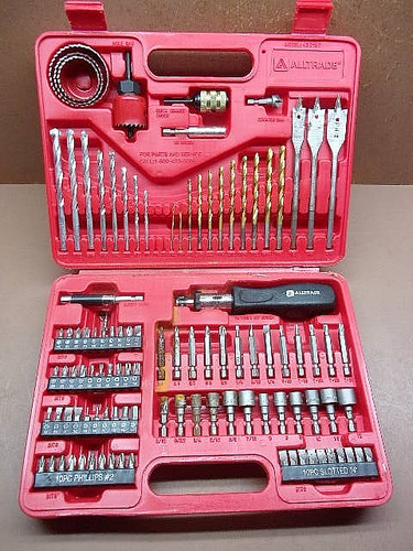 100 piece alltrade hand - 100+,