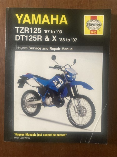 Yamaha tzr125 93 - tzr125, ‘87-‘93