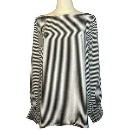 Ann taylor modern striped boat - taylor,