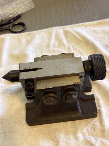 Adjustable tailstock for - tailstock,