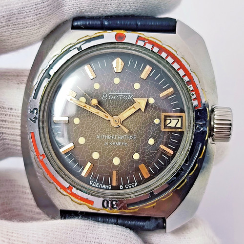 Vintage soviet watch - vintage,