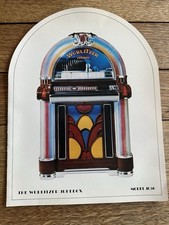 Wurlitzer 1050 original flyer - 1050,
