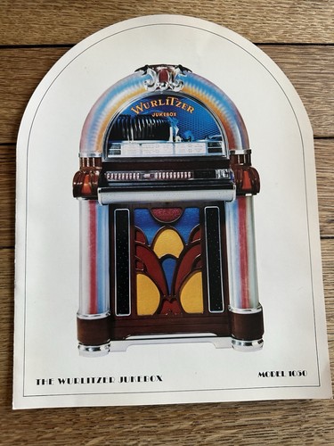 Wurlitzer 1050 original - 1050,
