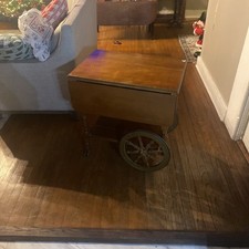 Maple Vintage Tea Cart