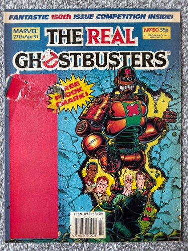 The real ghostbusters comic - ghostbusters,