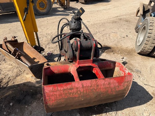 900mm clamshell bucket hiab - bucket,