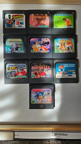 Sega game gear - sega,