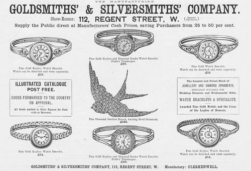 Goldsmiths silversmiths co - goldsmiths,