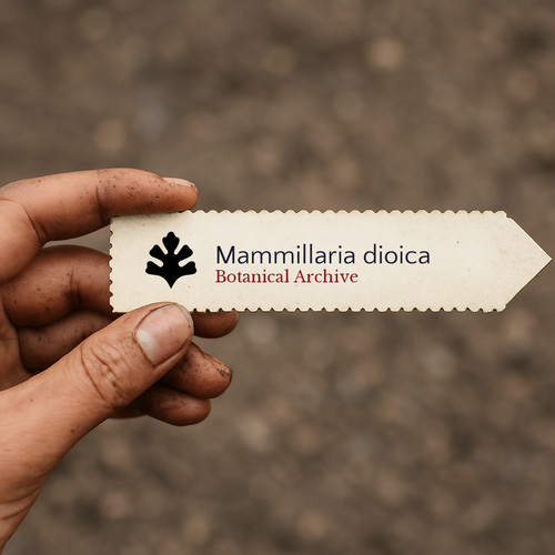 Mammillaria dioica seeds - mammillaria,