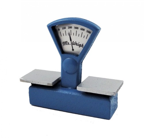 Dolls house weighing scales - weighing,