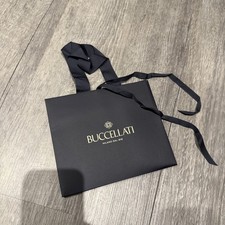 BUCCELLATI Paper Shopping Gift