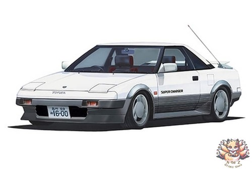 Fujimi 2 supercharger - 1/24,