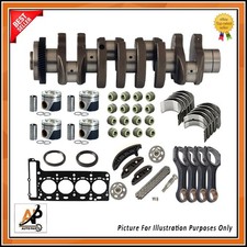 For MERCEDES-BENZ SPRINTER 2.2 OM651 8 WEB Crankshaft & Engine Rebuild Parts Kit