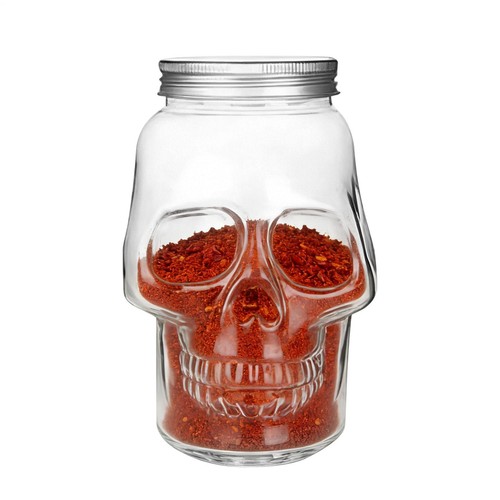 500ml 800ml skull - skull, jars