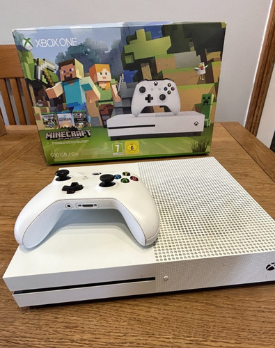 Microsoft xbox one 500gb - one, s