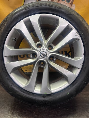 Nissan juke alloy wheel - juke,