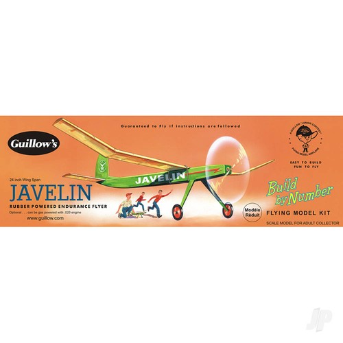 Guillow javelin 603 - guillow,