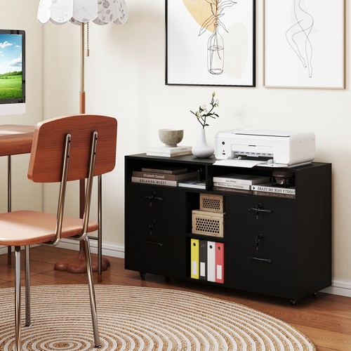 File cabinet mobile lateral - file,