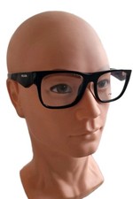 PRADA VPR 22Z Unisex Eyewear Black Glasses Frames 17-55-145 Beautiful Frames