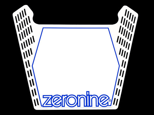 Zeronine bmx number plate old - zeronine,