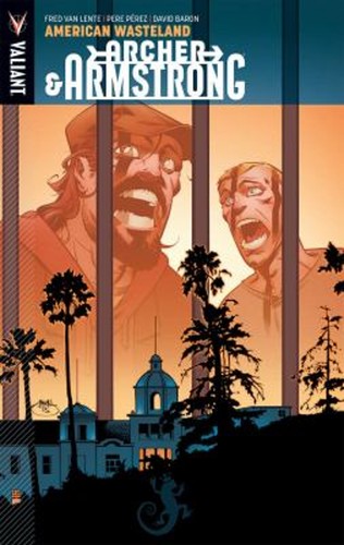 American wasteland paperback - american,