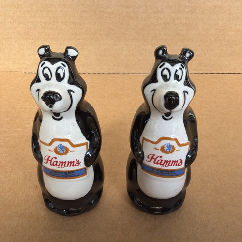 Hamms bear salt - hamms, &