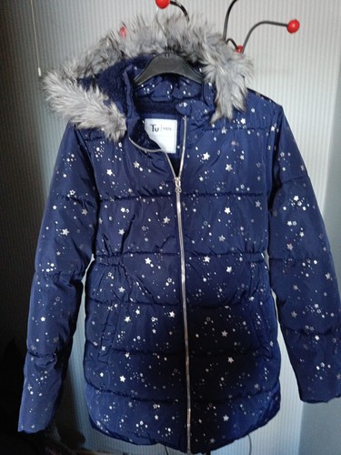 Girls winter navy - , coat
