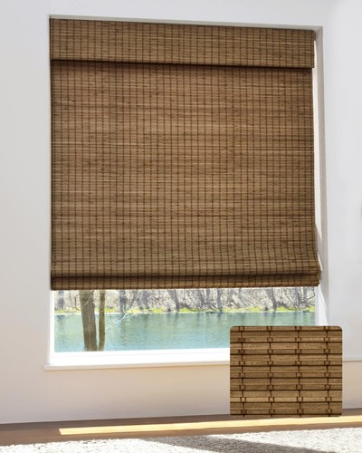 Unishades cordless bamboo - cordless,