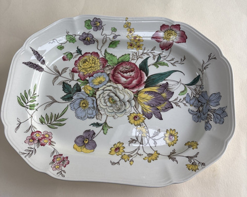 Spode copeland vintage platter - spode,