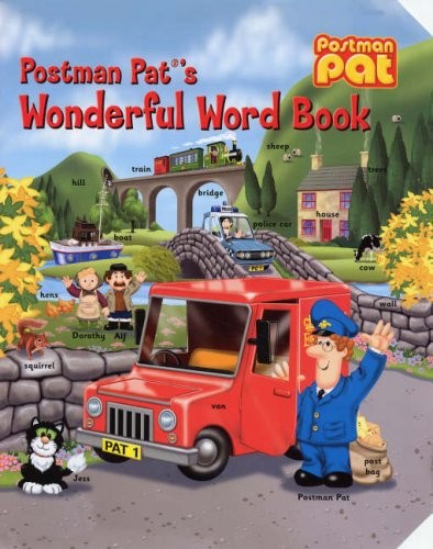 Postman pat wonderful word - pat's,