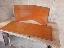MCINTOSH & CO  TWO Vintage Retro Teak Table Leaves FREE POSTAGE 