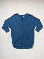 Jigsaw Blue Wool Blend