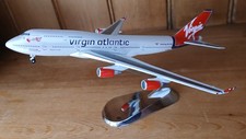 B747-400 Virgin Atlantic - G-VROC - Mustang Sally - Diecast Model Aeroplane