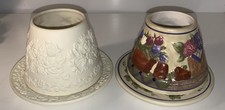 Pair Of Yankee Candle Shades