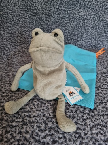Jellycat little fergus frog - little,