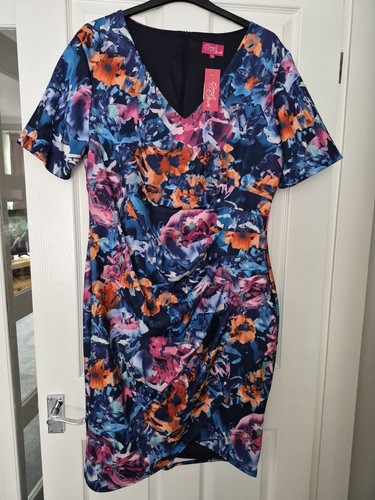 Gemma collins navy - navy, floral