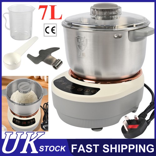 Electric dough mixer - dough,