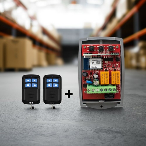 Wifi garage door opener - garage,