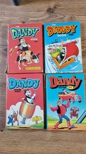 4 Vintage  Dandy Annuals