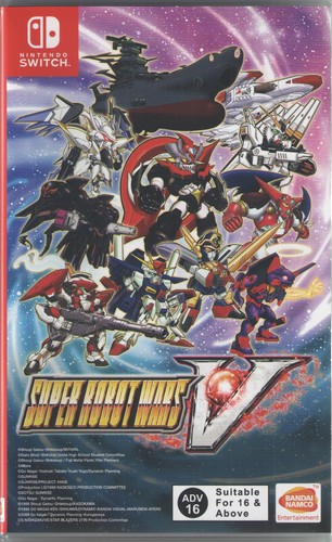Super robot wars for - super, v