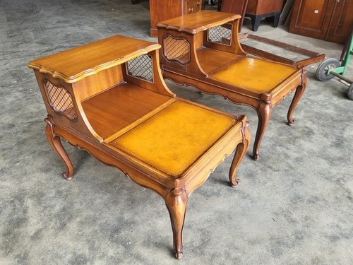 Pair antique repro french - pair,