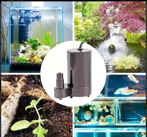 Submersible aquarium air pump - air,