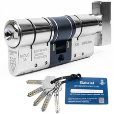 Federal 3 Star Euro Cylinder