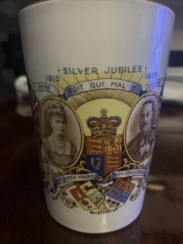 Large beaker silver jubilee - silver,