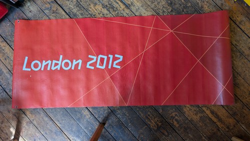 London 2012 olympics - london, lamp