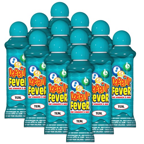 Dabbin fever bingo - fever,