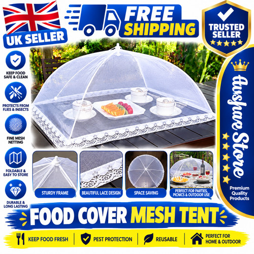 Food cover mesh folding - food,